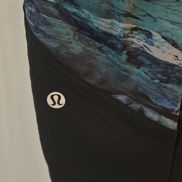 Lululemon running leggings size 2 multicolored - Picture 3 of 6